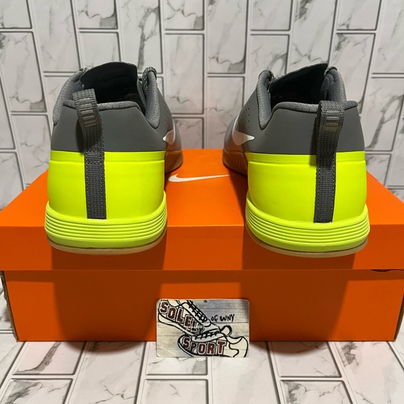 New Nike Metcon 1 Trainer Gym Workout Running Shoes Grey Volt CrossFit Mens 15 - Picture 5 of 12